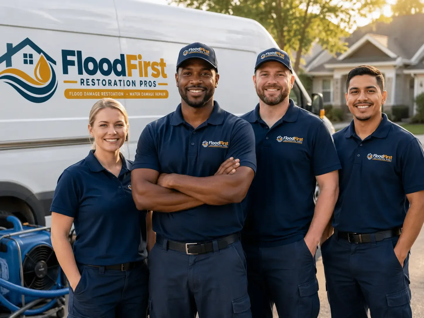 Flood Damage Restoration company in Star Junction, PA