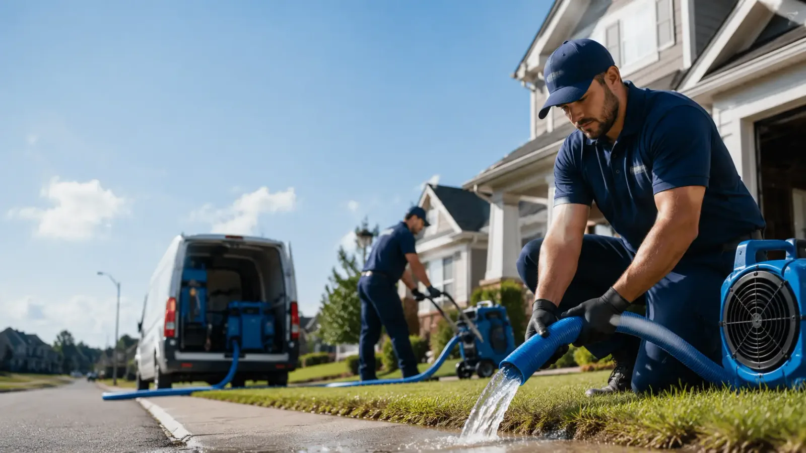 Flood Damage Restoration in Star Junction, PA